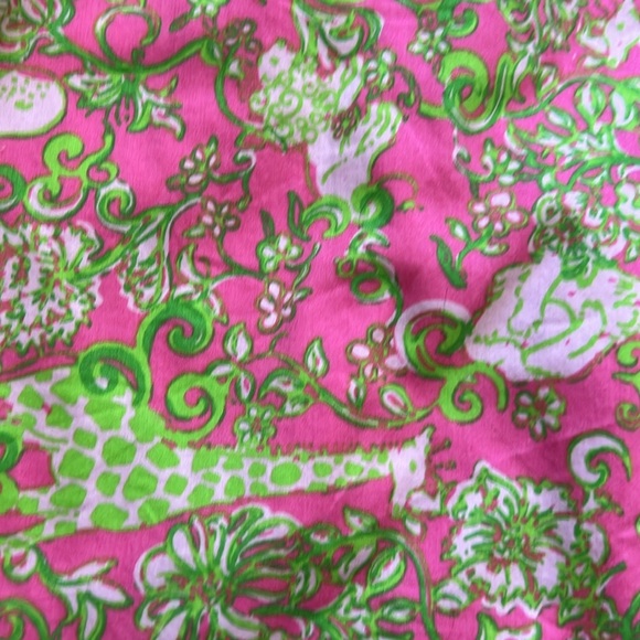 Lilly Pulitzer safari print dress and bloomers - Picture 5 of 9
